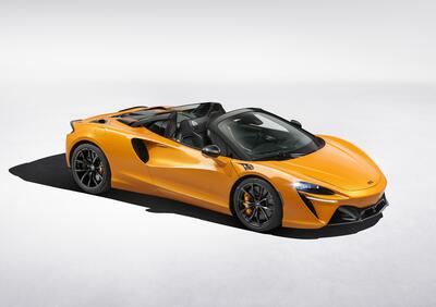 McLaren Artura Spider, la nuova scoperta da 700 CV 