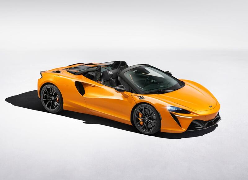 McLaren Artura Spider, la nuova scoperta da 700 CV 