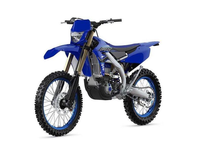 Yamaha WR 450 F WR 450 F (2021) (6)