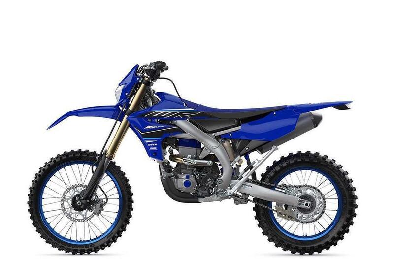 Yamaha WR 450 F WR 450 F (2021) (5)