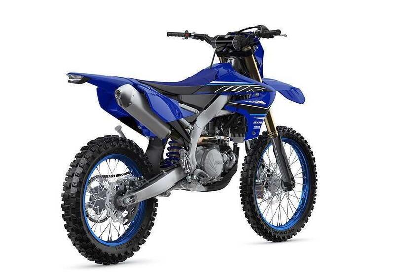 Yamaha WR 450 F WR 450 F (2021) (3)