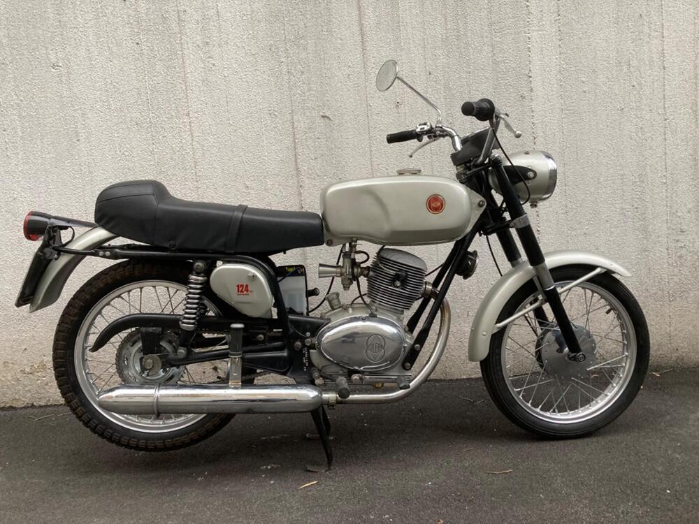 Gilera G 124 - 5 V Strada 1972-TARGA ORO-FMI (3)