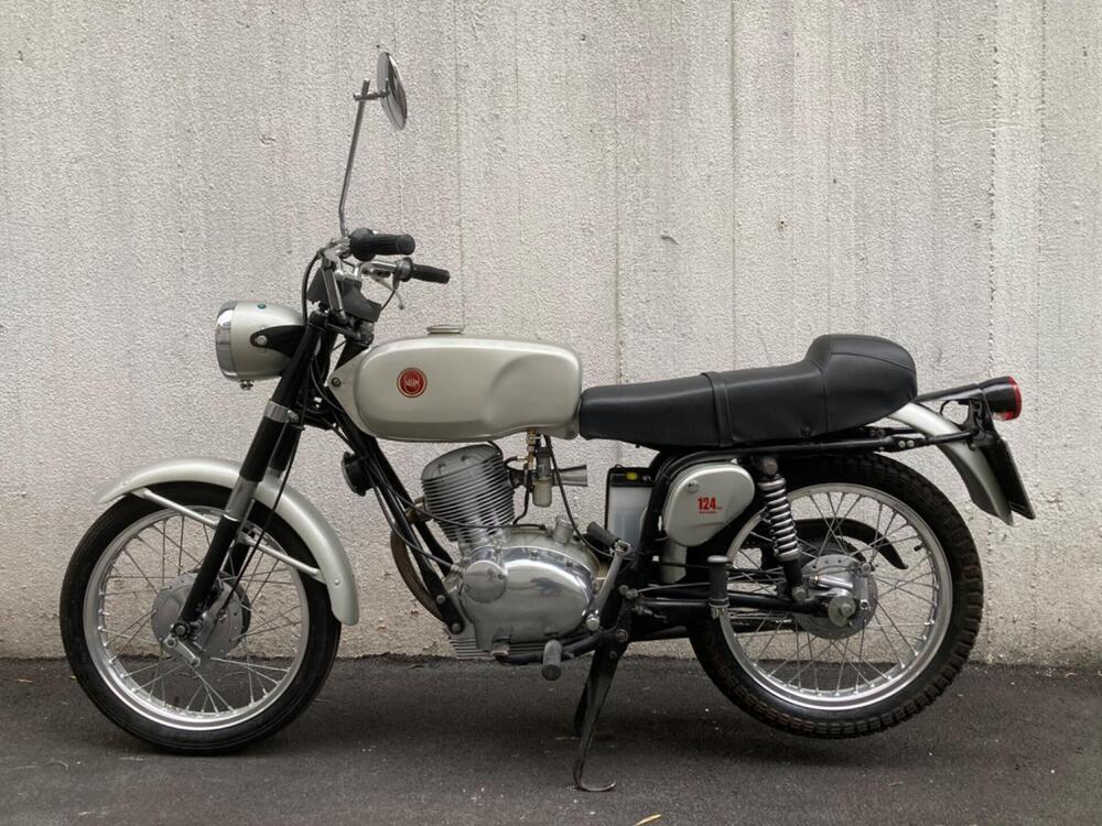 Gilera G 124 - 5 V Strada 1972-TARGA ORO-FMI (2)