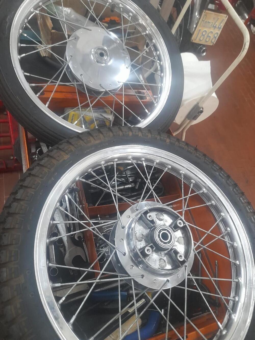 Gilera G 124 - 5 V Strada 1972-TARGA ORO-FMI (7)