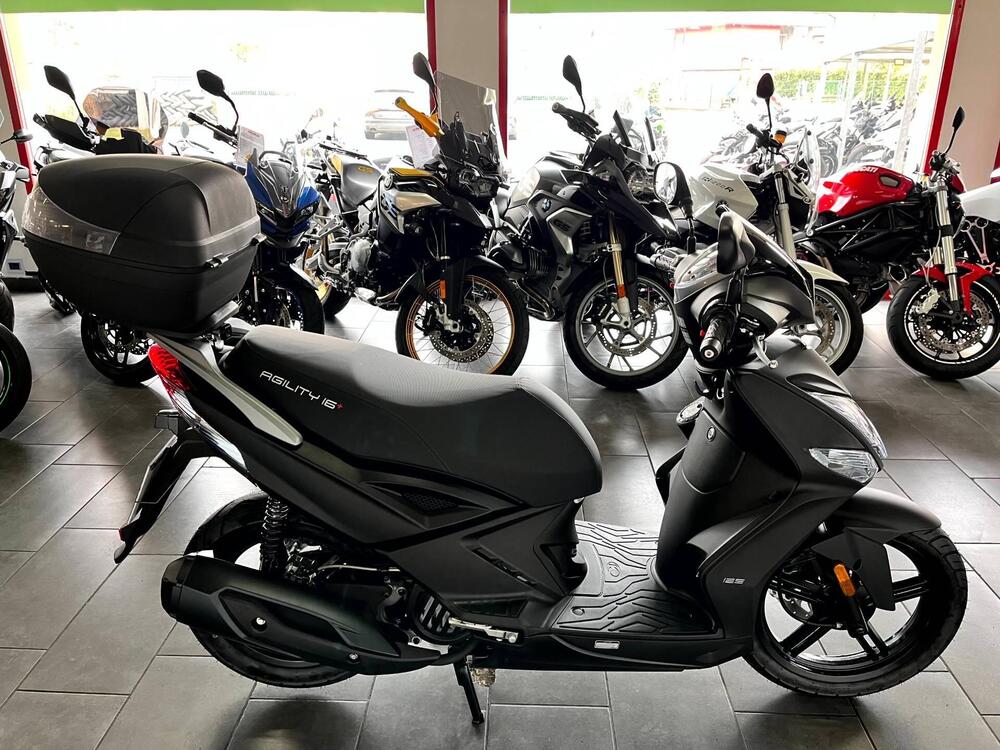 Kymco Agility 125 R16 + (2021 - 25) (6)