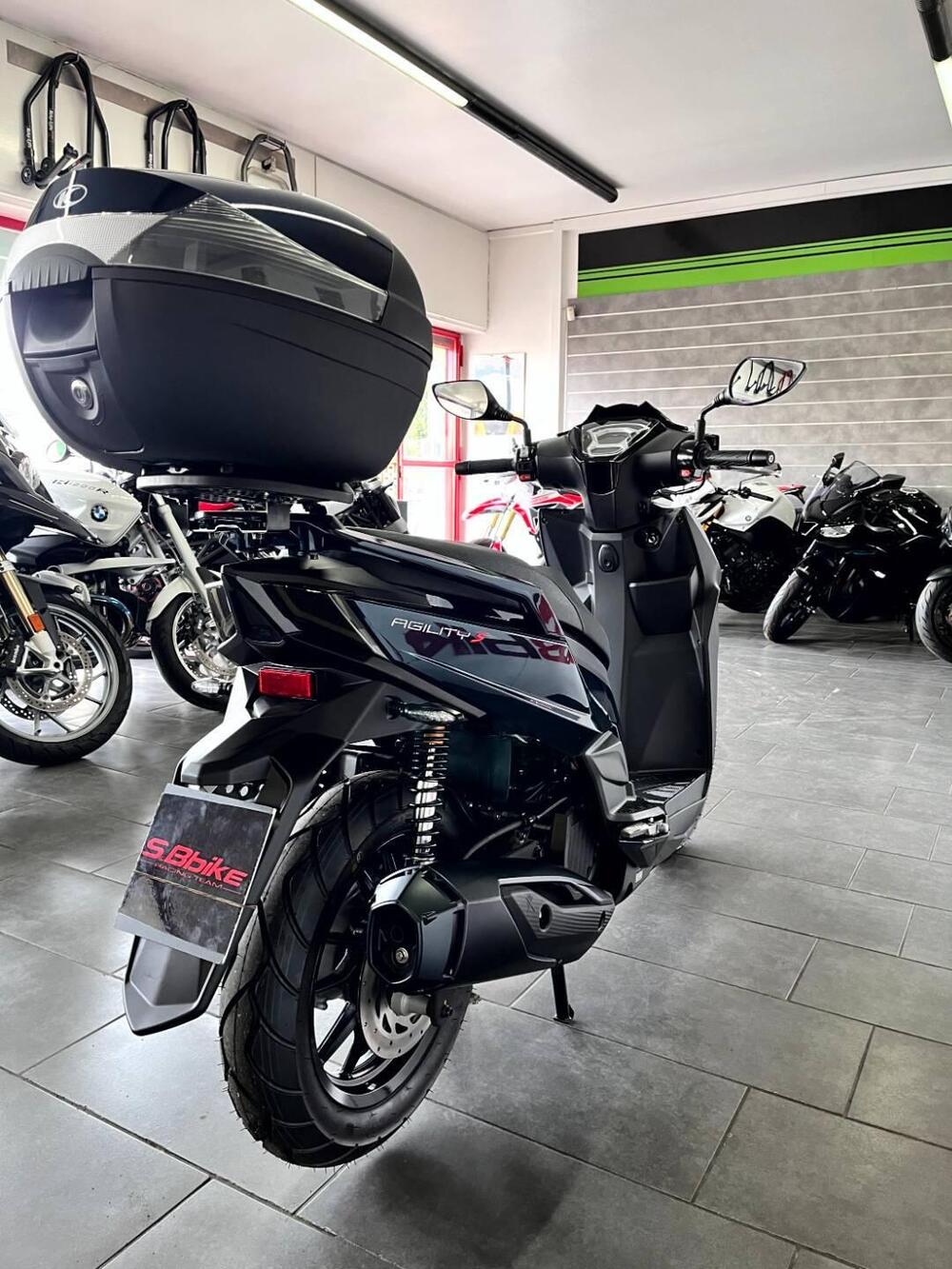 Kymco Agility 125 S (2022 - 25) (7)