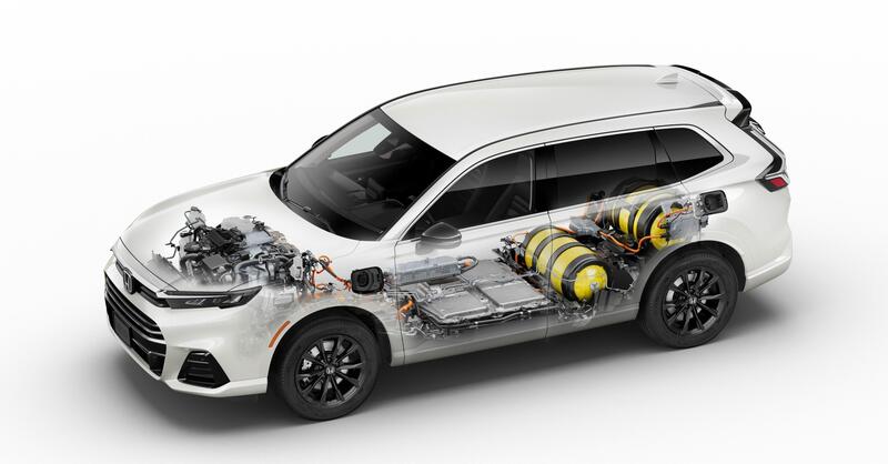 Honda: l&#039;idrogeno arriver&agrave; e noi abbiamo l&#039;auto gi&agrave; pronta, anche se il nome &egrave; un po&#039; difficile...