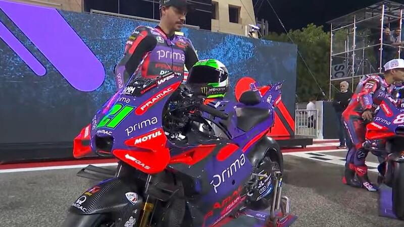 MotoGP 2024. Ecco le livree delle nuove Pramac di Jorge Martin e Franco Morbidelli! &Egrave; sparito il bianco! [VIDEO e GALLERY]