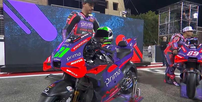 MotoGP 2024. Ecco le livree delle nuove Pramac di Jorge Martin e Franco Morbidelli! &Egrave; sparito il bianco! [VIDEO e GALLERY]