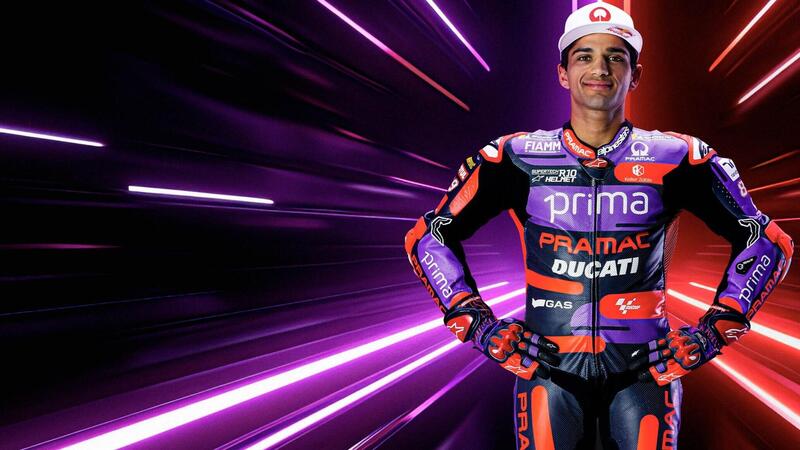 MotoGP 2024. Jorge Martin: &quot;Con la GP24 sensazioni migliori che con la GP23&quot;