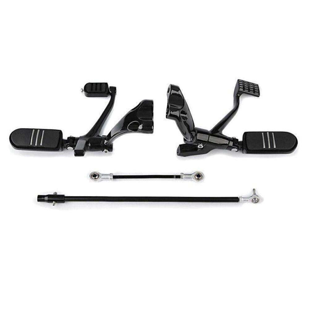 Comandi avanzati neri per Sportster dal 2014 al 20 