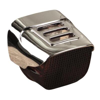 Visor per faro posteriore Kuryakyn 3 asole cromato 