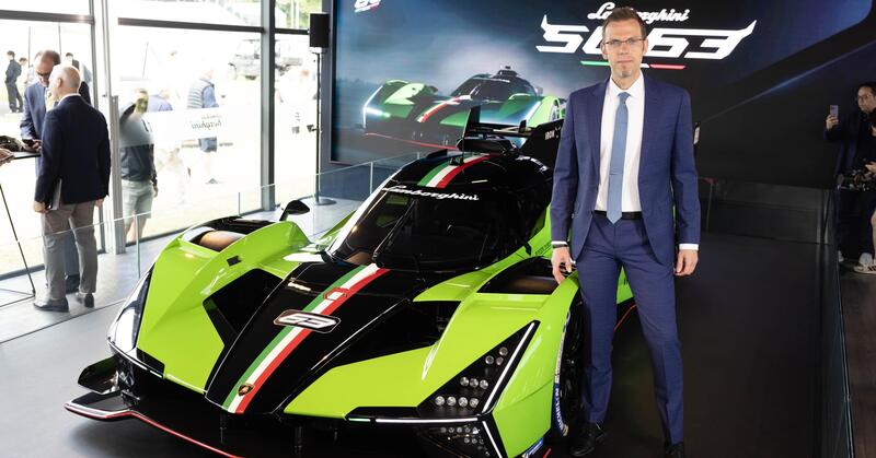 Lamborghini e la sfida WEC 2024, Mohr: &ldquo;Stiamo ancora imparando, ma vogliamo essere competitivi&rdquo; 