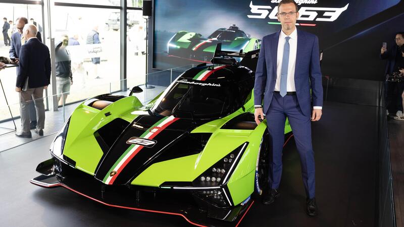 Lamborghini e la sfida WEC 2024, Mohr: &ldquo;Stiamo ancora imparando, ma vogliamo essere competitivi&rdquo; 