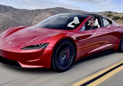 Tesla Roadster: Elon Musk conferma la data del 2025, ma sarà vero? 