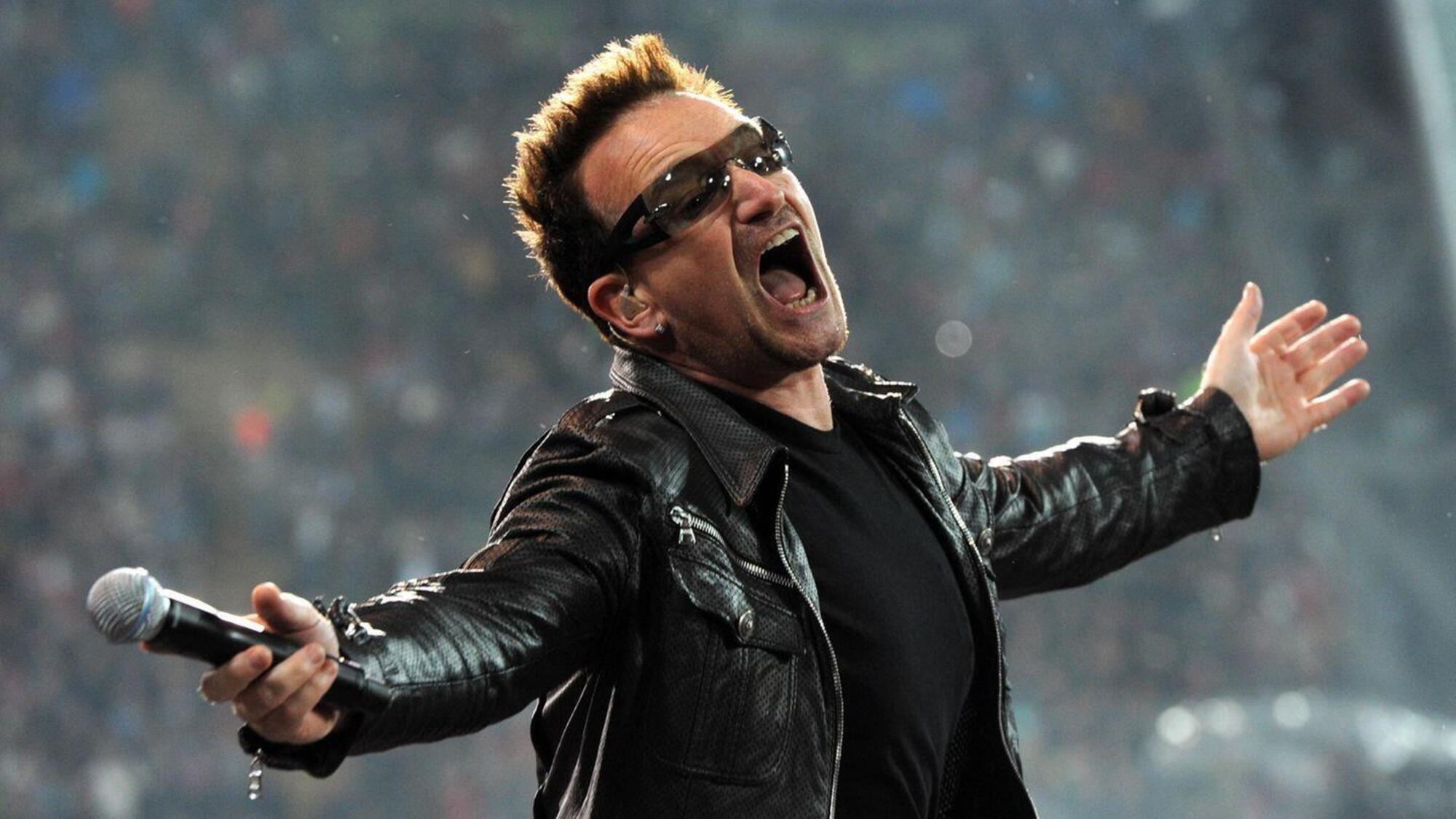 Bono Vox degli U2