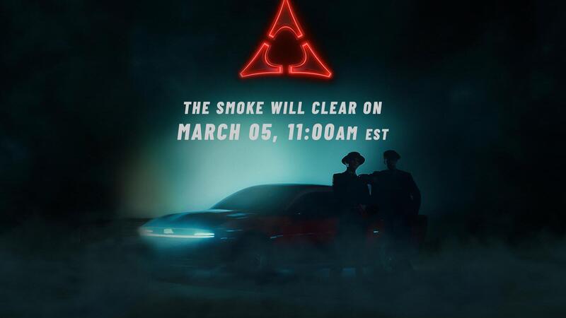 Dodge Charger Elettrica: il teaser di un mito USA, si svela il 5 marzo