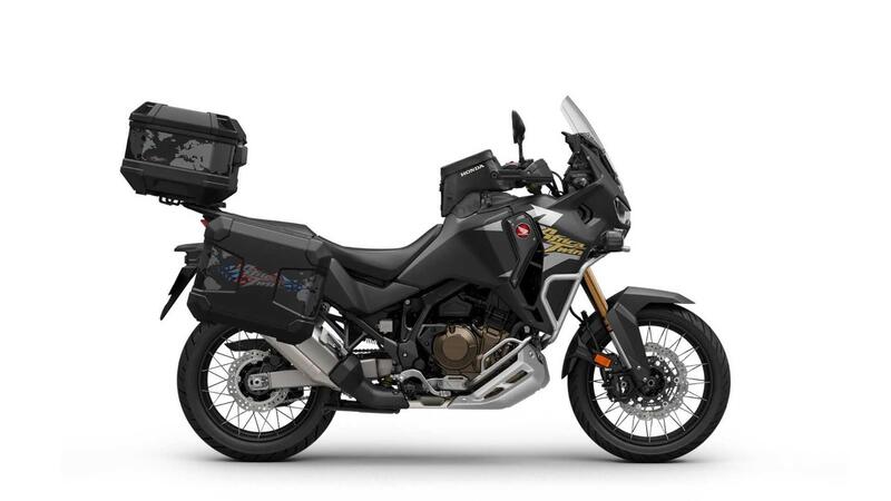 Honda Africa Twin CRF 1100L Adventure Sports Africa Twin CRF 1100L Adventure Sports Travel Edition (2024 - 25)