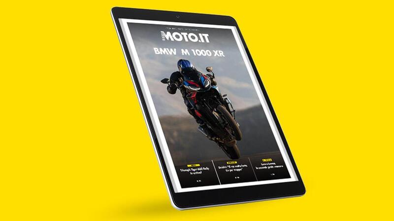 Scarica il Magazine n&deg;589 e leggi il meglio di Moto.it