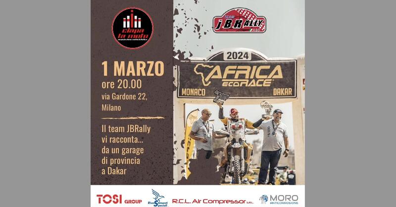 Africa in moto? scoprila da Ciapa La Moto