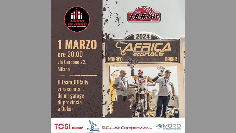 Africa in moto? scoprila da Ciapa La Moto