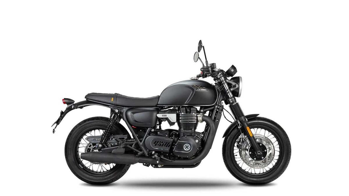 Brixton Motorcycles Cromwell 1200