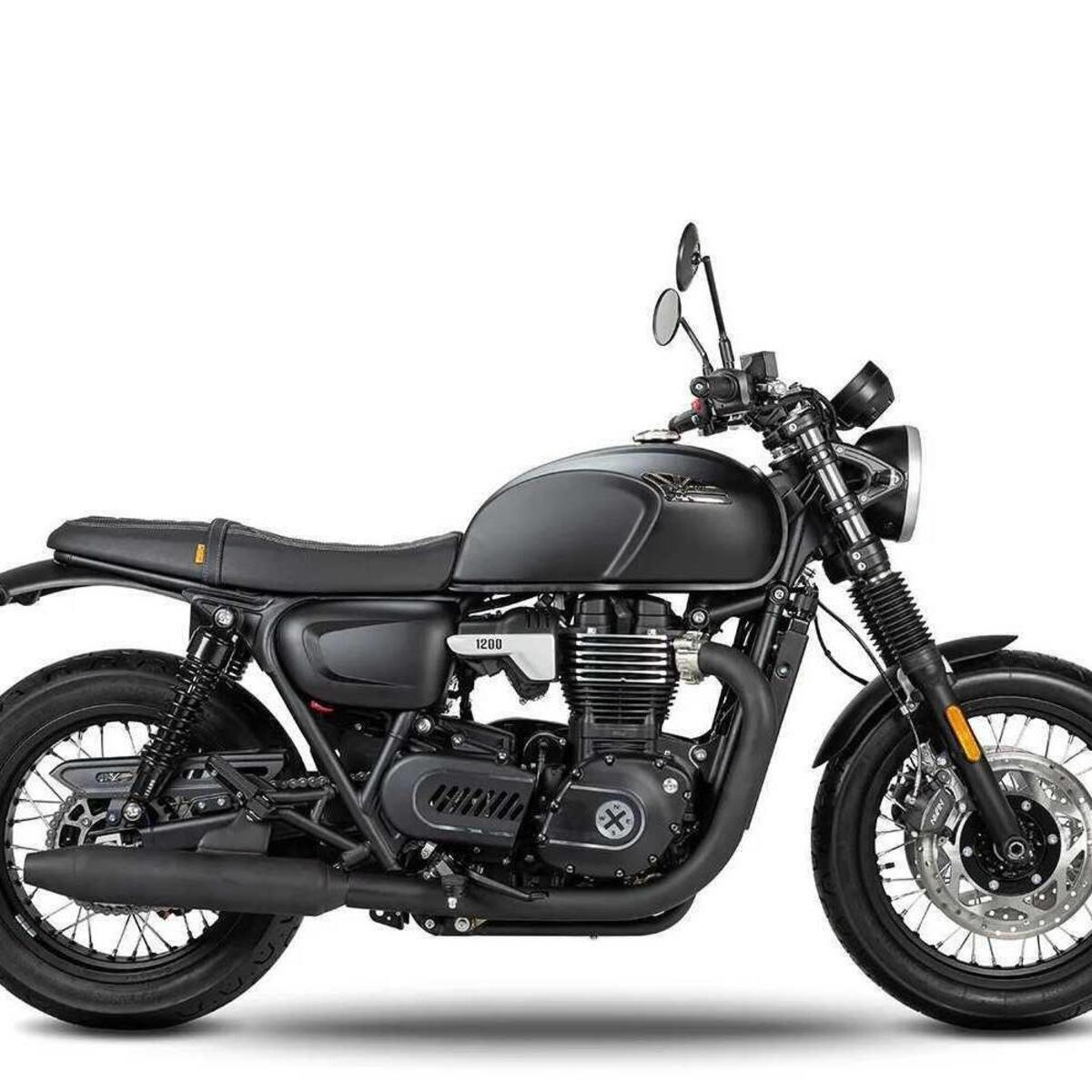 Brixton Motorcycles Cromwell 1200 (2022 - 25)