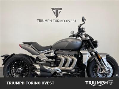 Triumph Rocket 3 R (2019 - 20) nuova