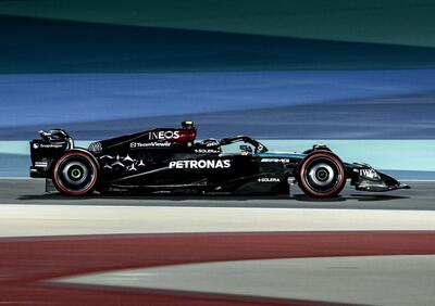 F1 2024. Mercedes è la sorpresa delle FP2 in Bahrain. Ma Hamilton e Russell sono davvero così temibili?