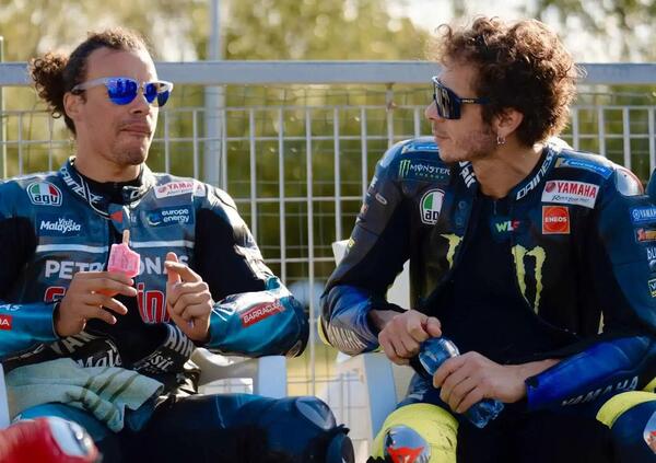 &ldquo;Ciao Vale&hellip;&rdquo; Signori, prendete il defibrillatore per la lettera di Franco Morbidelli a Valentino Rossi [VIDEO]