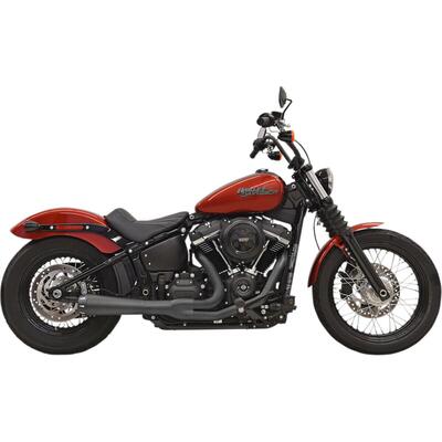 Scarico Bassani 2 in 1 Road Rage per Softail dal 2 
