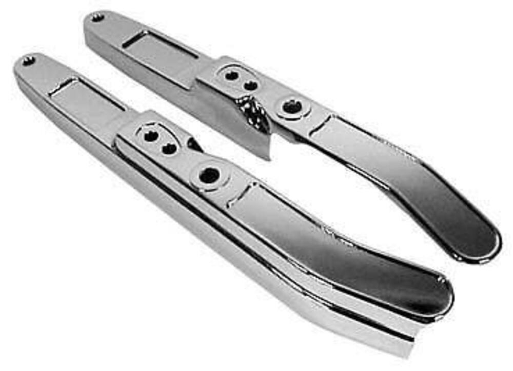 Supporti parafango cromati per FXR dal 1982 al 198 