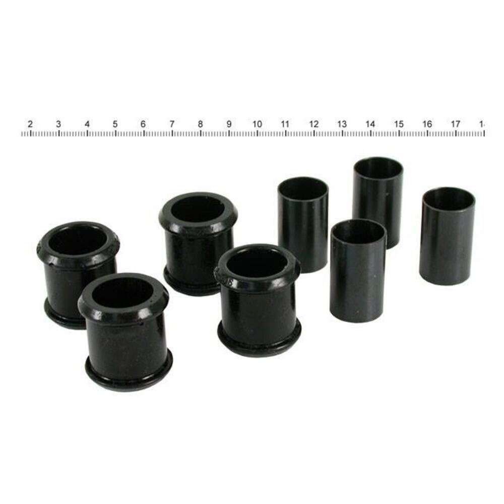 Set 4 boccole plastica per ammortizzatori Progress Progressive Suspension