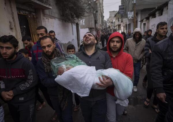 Perch&eacute; la strage a Gaza per gli aiuti porter&agrave; la guerra da noi. E si prender&agrave; i nostri bambini