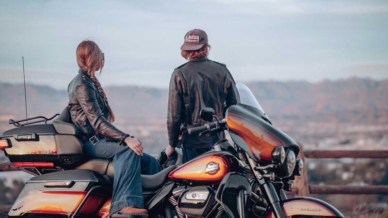 Tobacco Fade, la nuova collezione Enthusiast di Harley-Davidson per il 2024