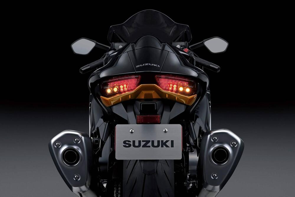 Suzuki GSX 1300 R Hayabusa (2021 - 24) (4)