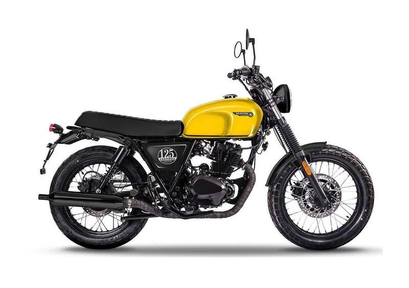 Brixton Motorcycles Cromwell 125 Cromwell 125 ABS (2021 - 25) (3)