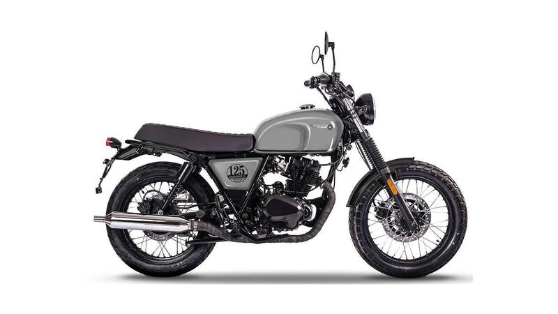 Brixton Motorcycles Cromwell 125 Cromwell 125 CBS (2021 - 25)