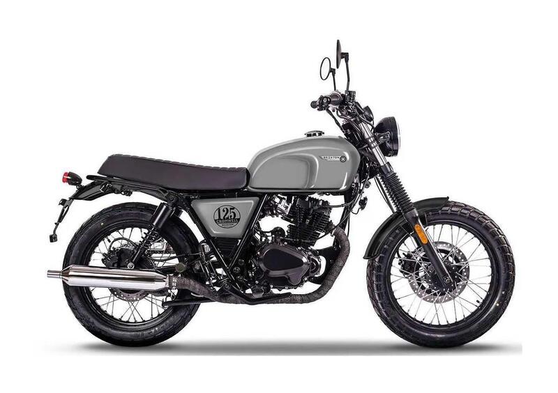 Brixton Motorcycles Cromwell 125 Cromwell 125 CBS (2021 - 25)