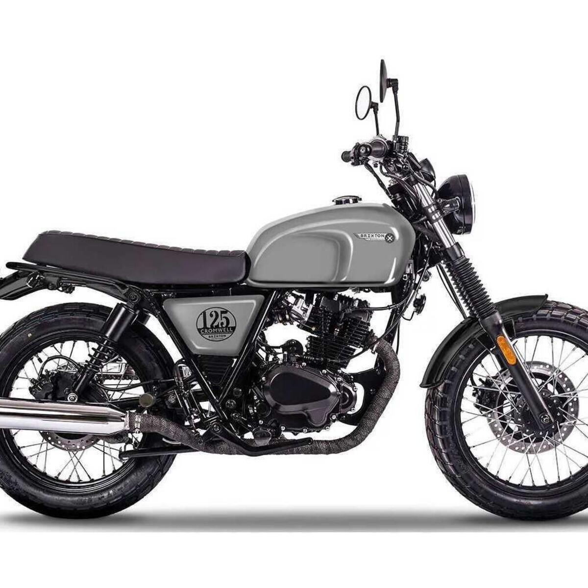 Brixton Motorcycles Cromwell 125 CBS (2021 - 25)