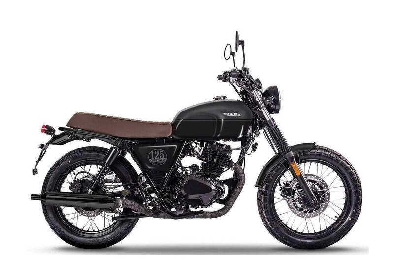 Brixton Motorcycles Cromwell 125 Cromwell 125 CBS (2021 - 25) (3)