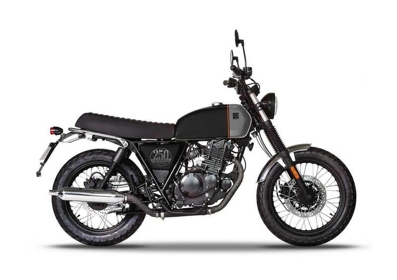 Brixton Motorcycles Cromwell 250 Cromwell 250 (2021 - 25) (2)