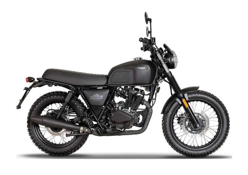 Brixton Motorcycles Felsberg 125 Felsberg 125 ABS (2021 - 25)