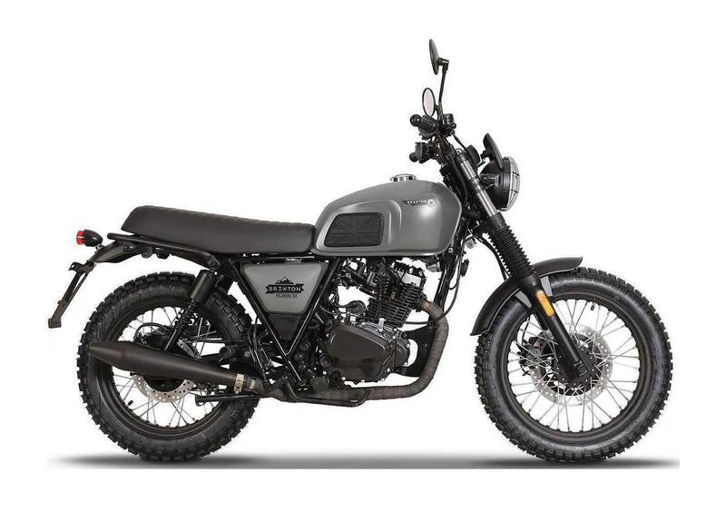 Brixton Motorcycles Felsberg 125 Felsberg 125 ABS (2021 - 25) (3)