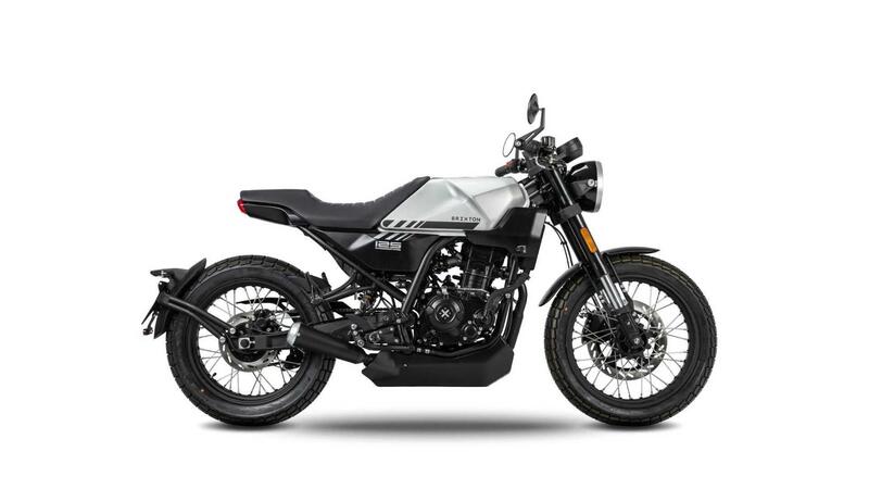 Brixton Motorcycles Crossfire 125 Crossfire 125 (2023 - 25)