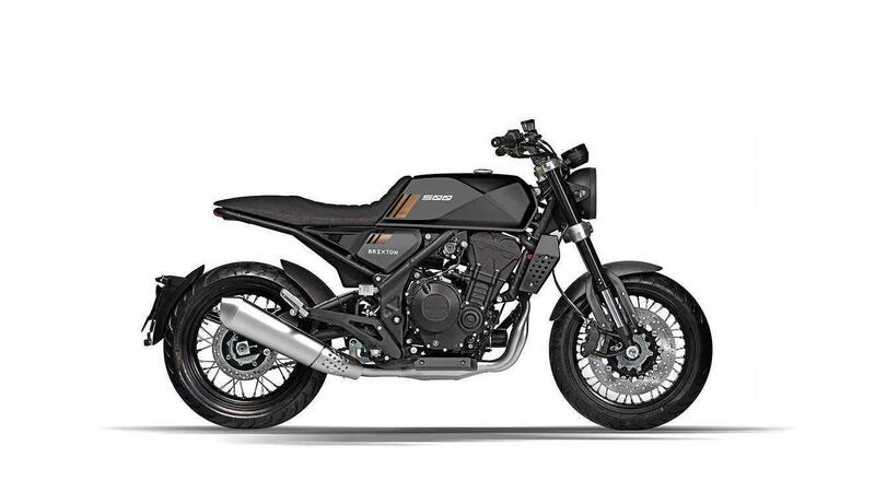 Brixton Motorcycles Crossfire 500 Crossfire 500 (2021 - 25)