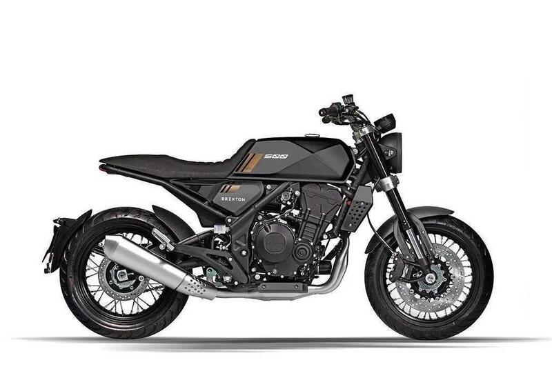 Brixton Motorcycles Crossfire 500 Crossfire 500 (2021 - 25)