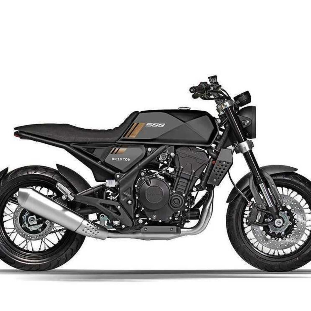 Brixton Motorcycles Crossfire 500 (2021 - 25)