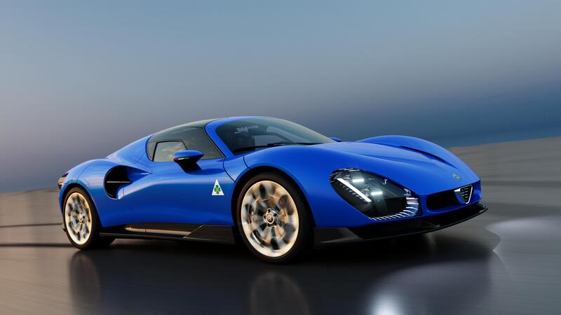 Alfa 33 Stradale Blu Reale: come la n.1 originale nel primo 33 Day