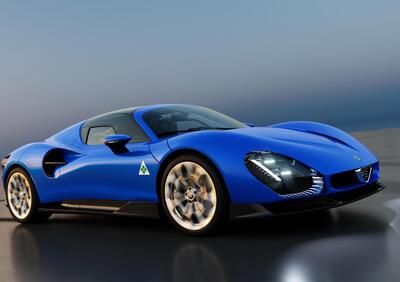 Alfa 33 Stradale Blu Reale: come la n.1 originale nel primo 33 Day